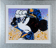 デビッド・ウィラードソンさん 本人直筆サイン色紙①（ハート