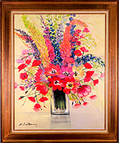 ミッシェルアンリ作品を卸価格で販売しています。