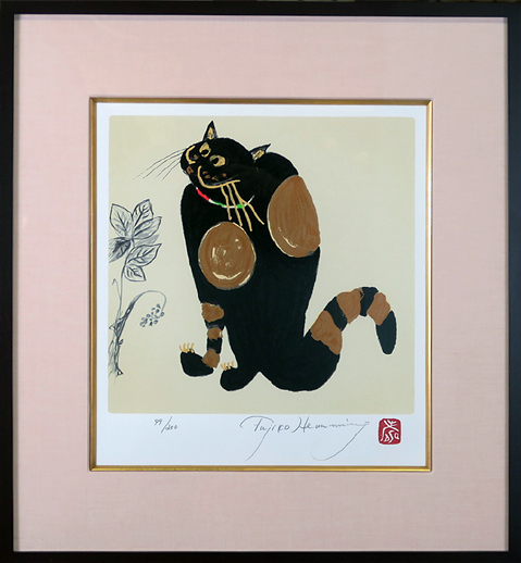 フジ子ヘミング「猫十態 ソニアⅠ」卸価格販売