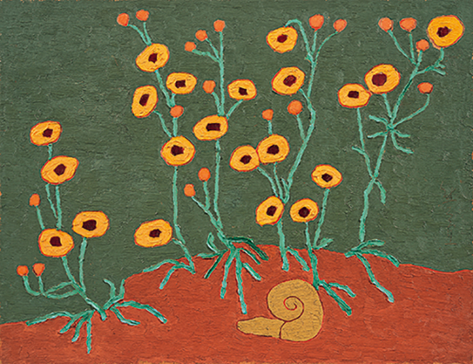 東京国立近代美術館で開催「没後40年 熊谷守一 生きるよろこび」内覧会