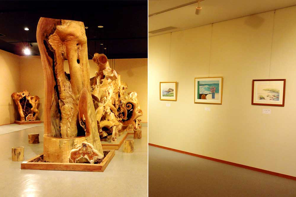 半世紀に亘る美の探求―園山幹生・抒情の世界 | 今岡美術館 | 美術館