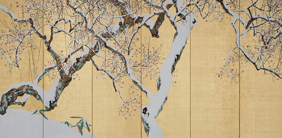 輪島屏風 宮坂辰清 輪島屏風 宮坂辰清