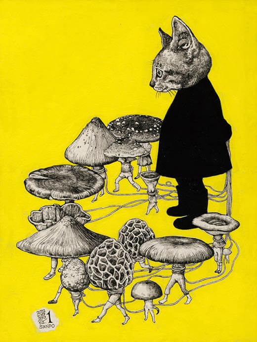 ヒグチユウコ展 CIRCUS | 上田市立美術館 | 美術館・展覧会情報サイト