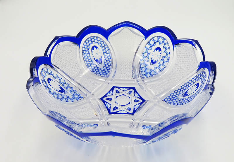 大久保忠幸 江戸切子展 | 北澤美術館 | 美術館・展覧会情報サイト