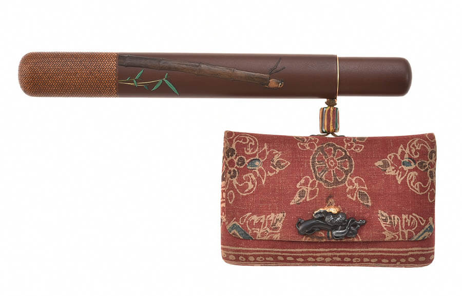 煙管筒 装いの喫煙具 | 清水三年坂美術館 | 美術館・展覧会情報サイト