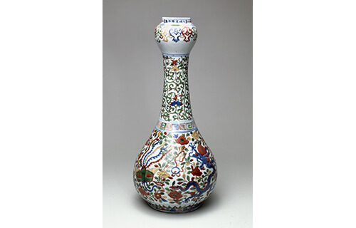 中国骨董【清の時代染付青花喜字缸】保存状態良好昔旅行した時に香港中