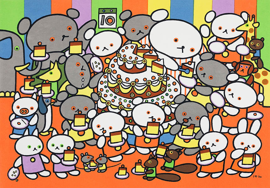 こぐまちゃんとしろくまちゃん 絵本作家・わかやまけんの世界