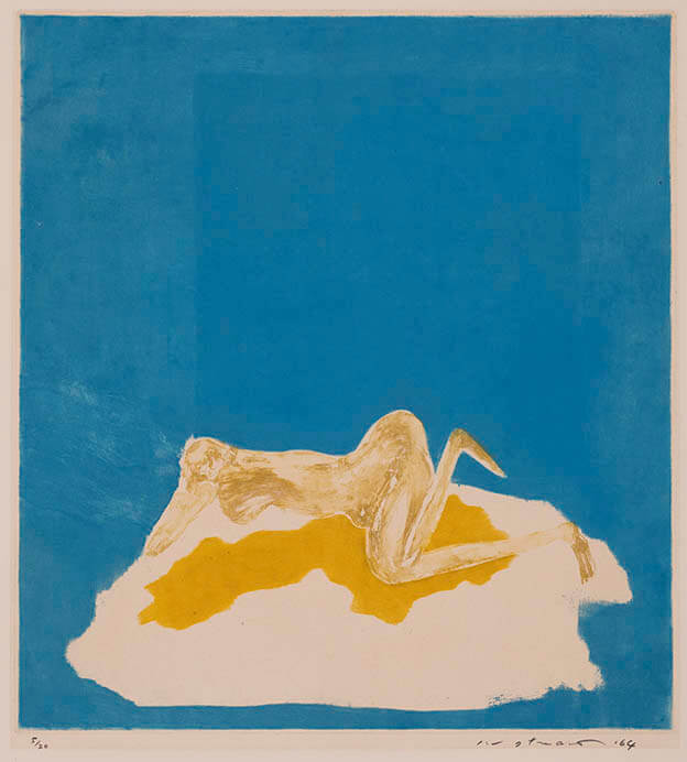 池田満寿夫 リトグラフ 版画 ヌード 裸婦 直筆サイン入り Yahoo