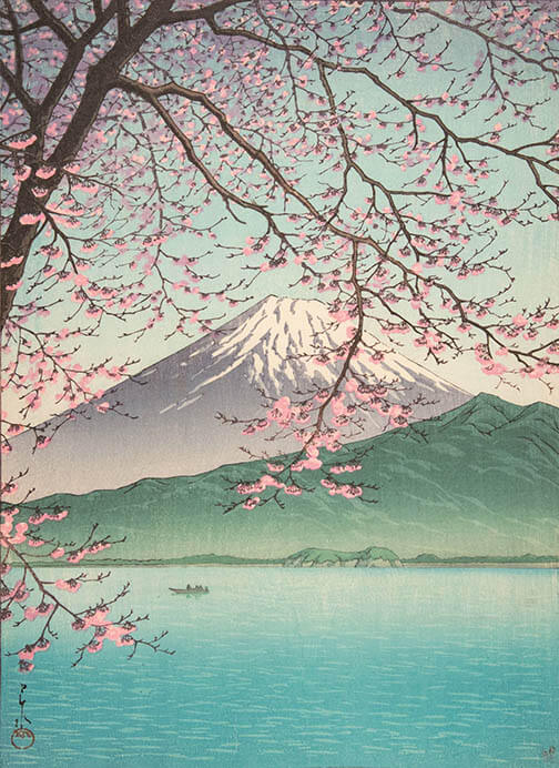 川瀬巴水 旅と郷愁の風景 | 広島県立美術館 | 美術館・展覧会情報