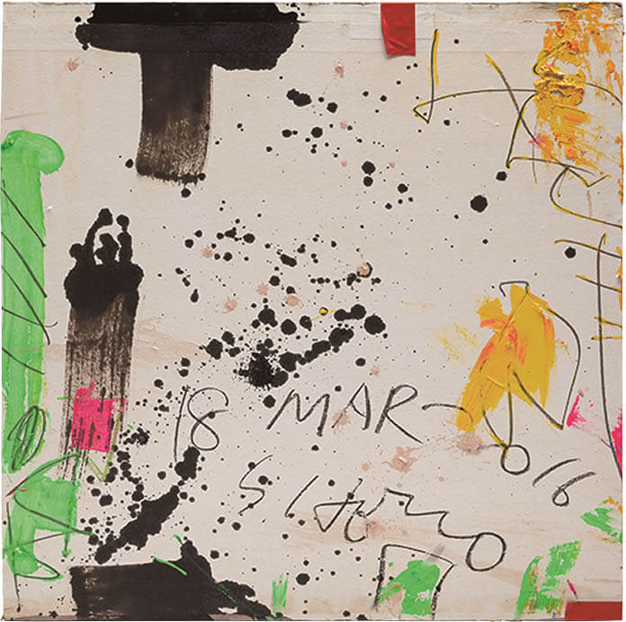 堀尾貞治 あたりまえのこと 千点絵画 | BBプラザ美術館 | 美術館・展覧