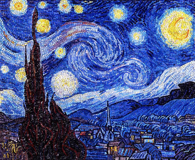 ゴッホ・ガラスモザイク絵画展 —ヴェネツィアガラスが描く ゴッホの