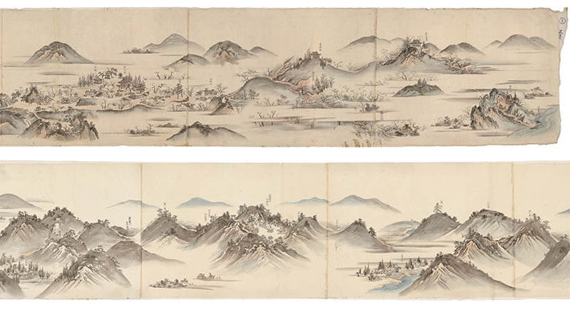 深見東州 神秘の白山連峰 深見東州神秘の白山連峰