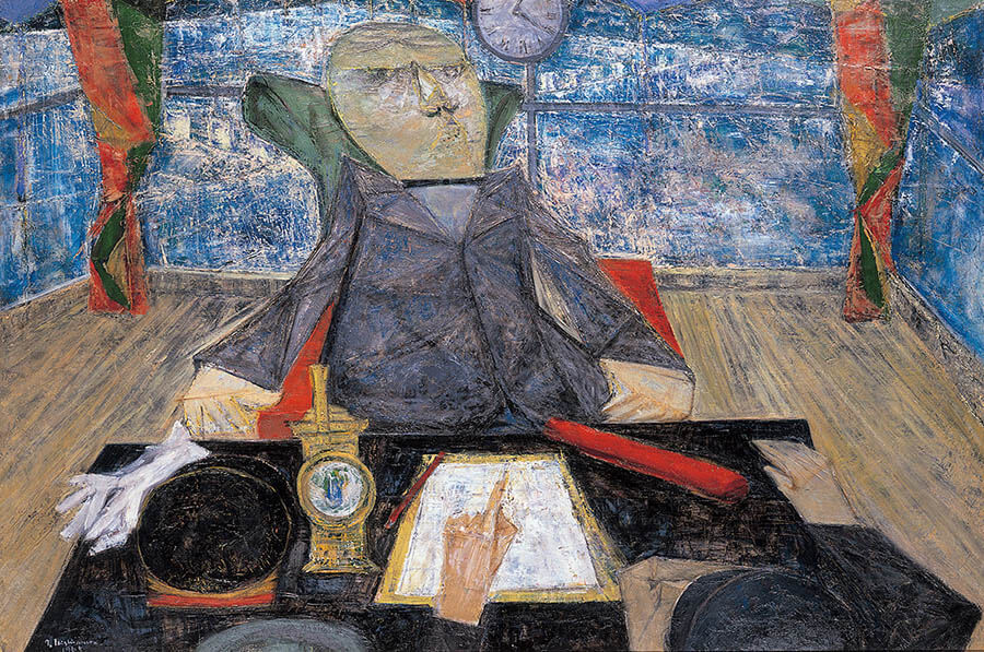 秦森康屯 油絵 【公式通販】