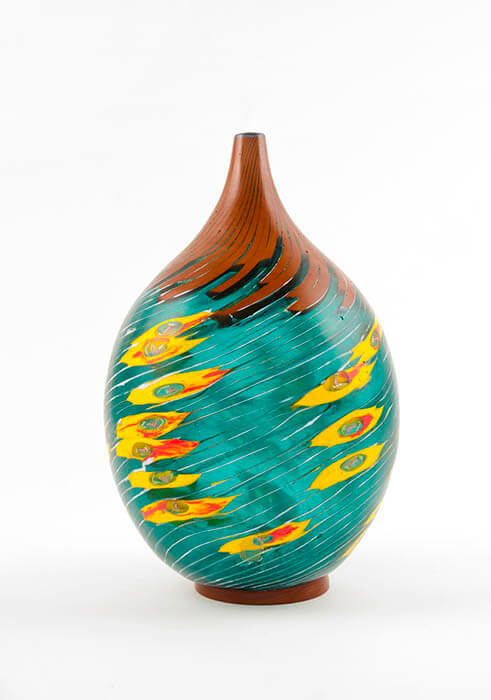 べネッツイアンビンテージガラス 大平洋一デザイン chima様用 べネッツ