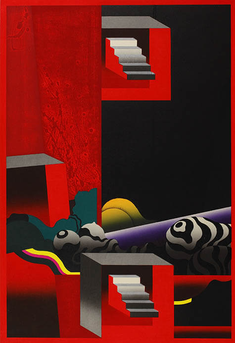 黒崎彰 50年の軌跡 | 町田市立国際版画美術館 | 美術館・展覧会情報