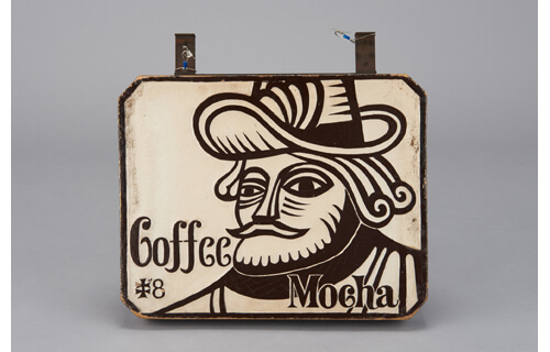 開館40周年記念新着資料展示「標 交紀（しめぎゆきとし）の咖啡