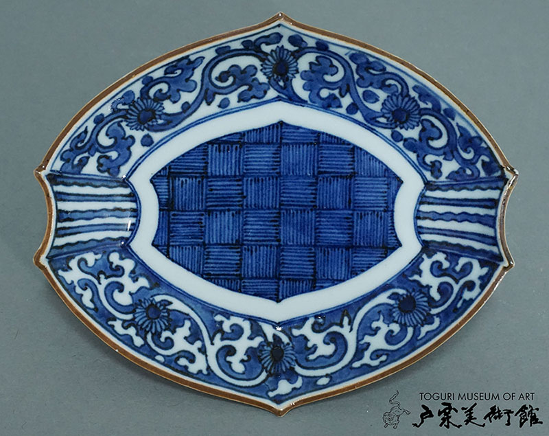 伊万里 古伊万里 江戸 中期 龍 型紙摺り 伊万里 古伊万里 江戸 中期 龍