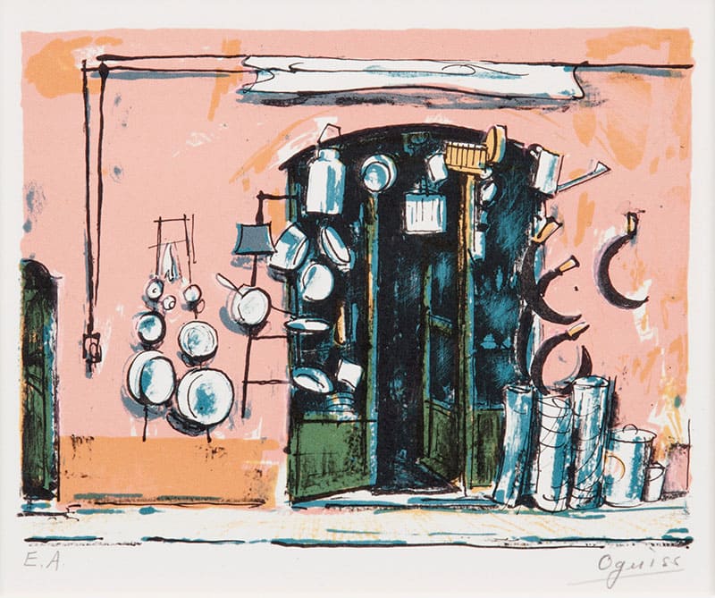 特別展 没後40年 荻須高徳リトグラフ展 ―稲沢市荻須記念美術館