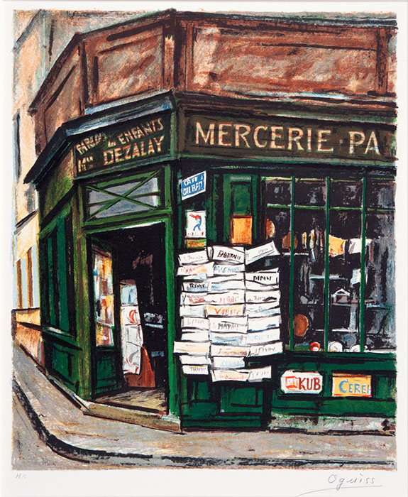 特別展 没後40年 荻須高徳リトグラフ展 ―稲沢市荻須記念美術館