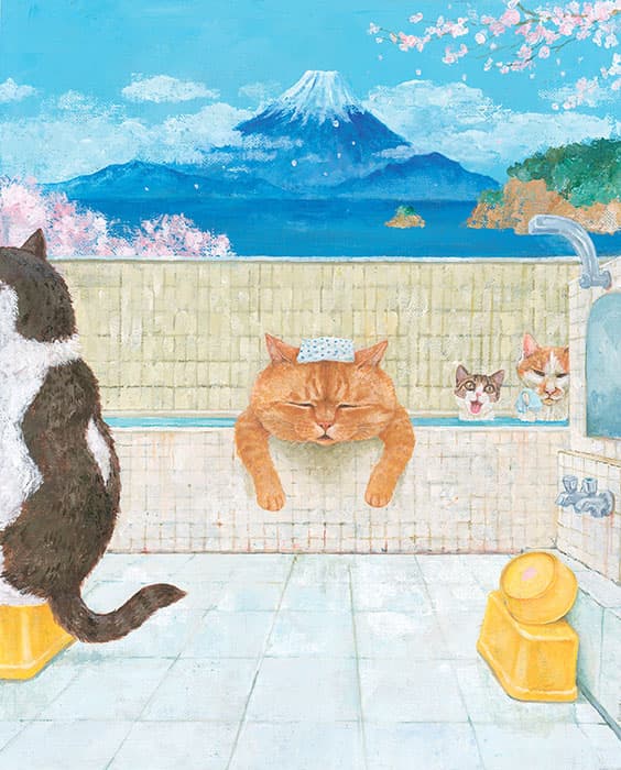 隙あらば猫 町田尚子絵本原画展 | 清須市はるひ美術館 | 美術館・展覧