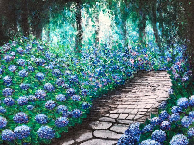 半世紀に亘る美の探求―園山幹生・抒情の世界 | 今岡美術館 | 美術館