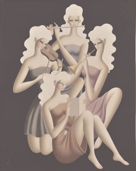 東郷青児記念損保ジャパン日本興亜美術館収蔵 東郷青児展 | 新潟市