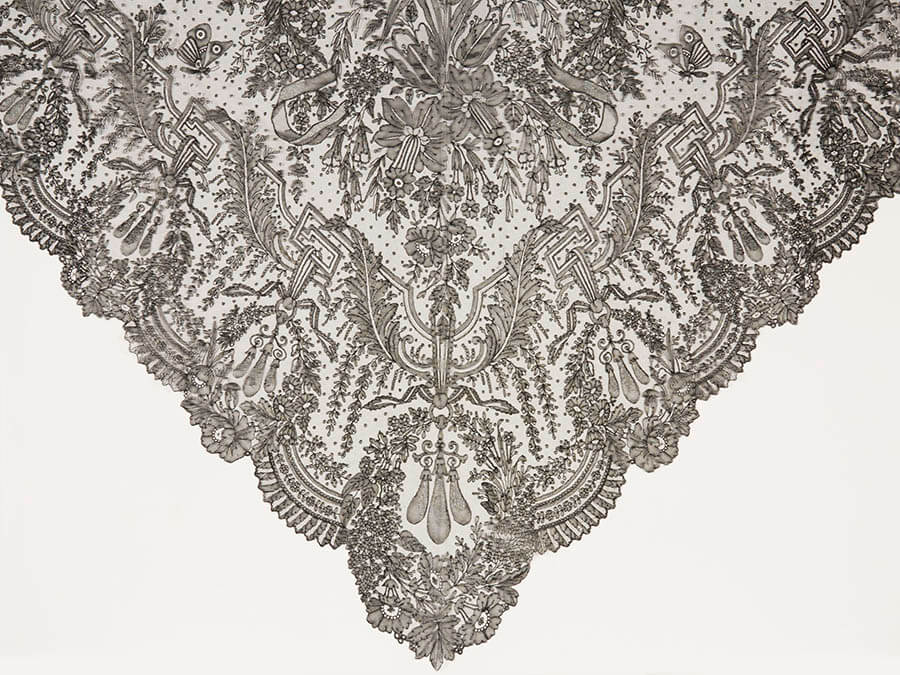 ダイアン・クライスコレクション アンティーク・レース展 | 渋谷区立