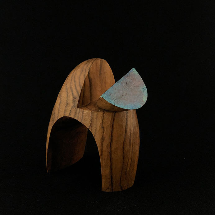 榎本勝彦の仕事展 ―時と素材を超えて― | 奈義町現代美術館 | 美術館