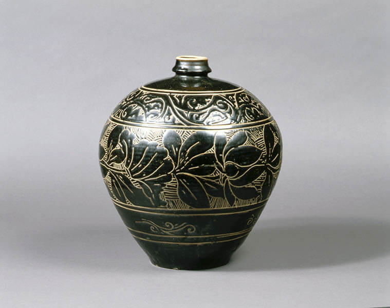 鉅鹿」発見100年― 磁州窯と宋のやきもの展 | 静嘉堂文庫美術館（静嘉堂