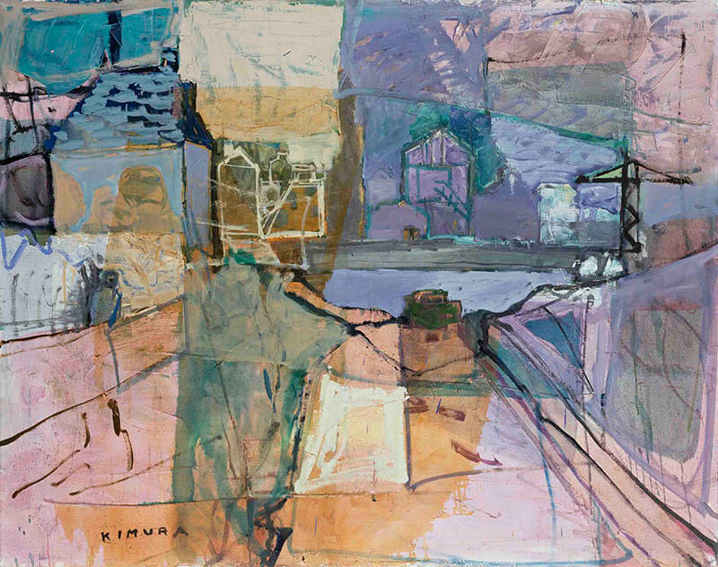 フランスに生きた日本人画家 木村忠太の世界 色と線の美しい記憶