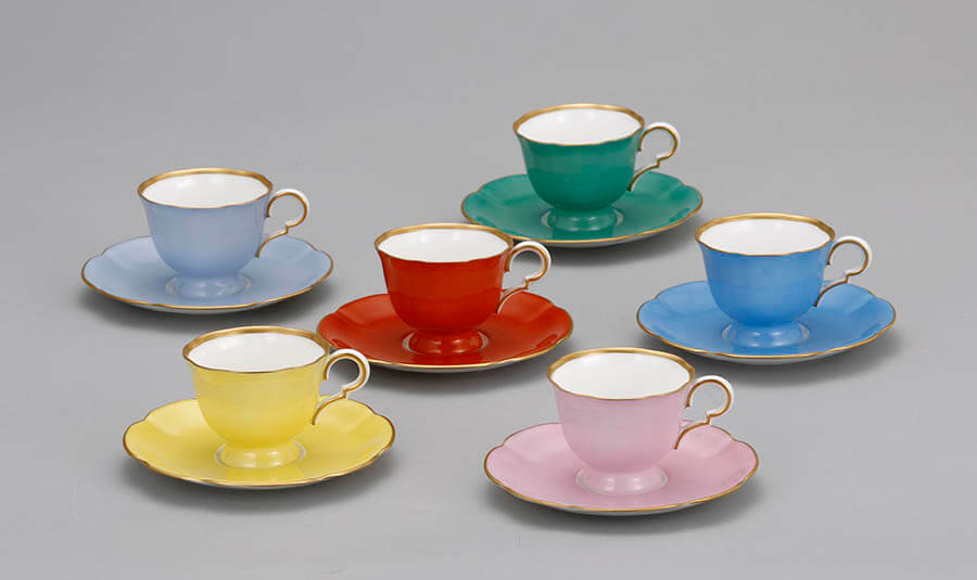 華めく洋食器 大倉陶園100年の歴史と文化 | 渋谷区立松濤美術館