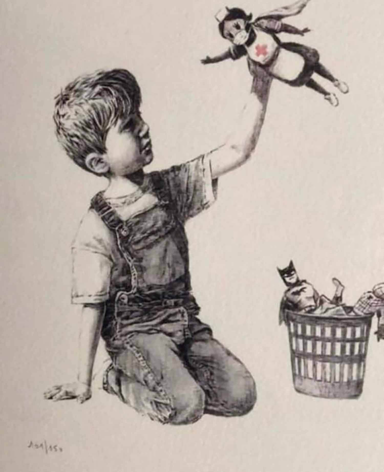 Contemporary Art - Edition - Game Changer - Banksy