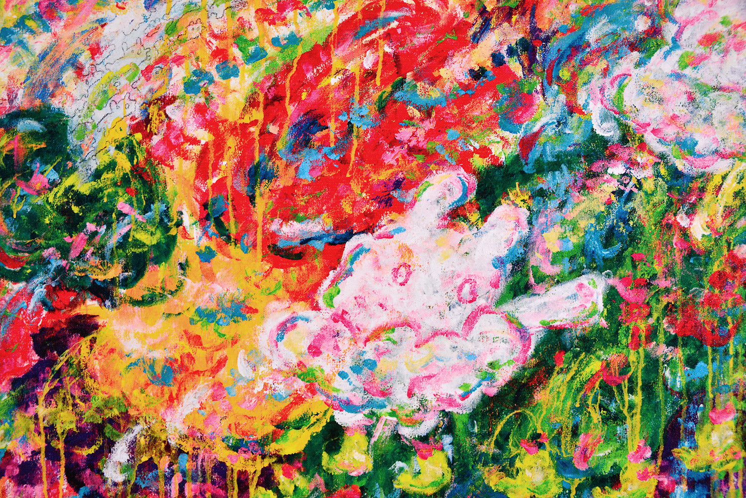 Ayako Rokkaku Untitled 2022 シルクスクリーン Ayako Rokkaku