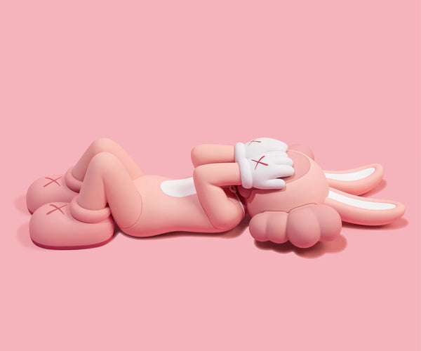 KAWS Sculptures for sale - Holiday Indonesia (Pink) – ARTETRAMA