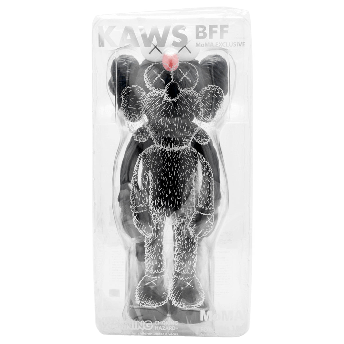 KAWS Sculptures for sale - BFF (Black) – ARTETRAMA