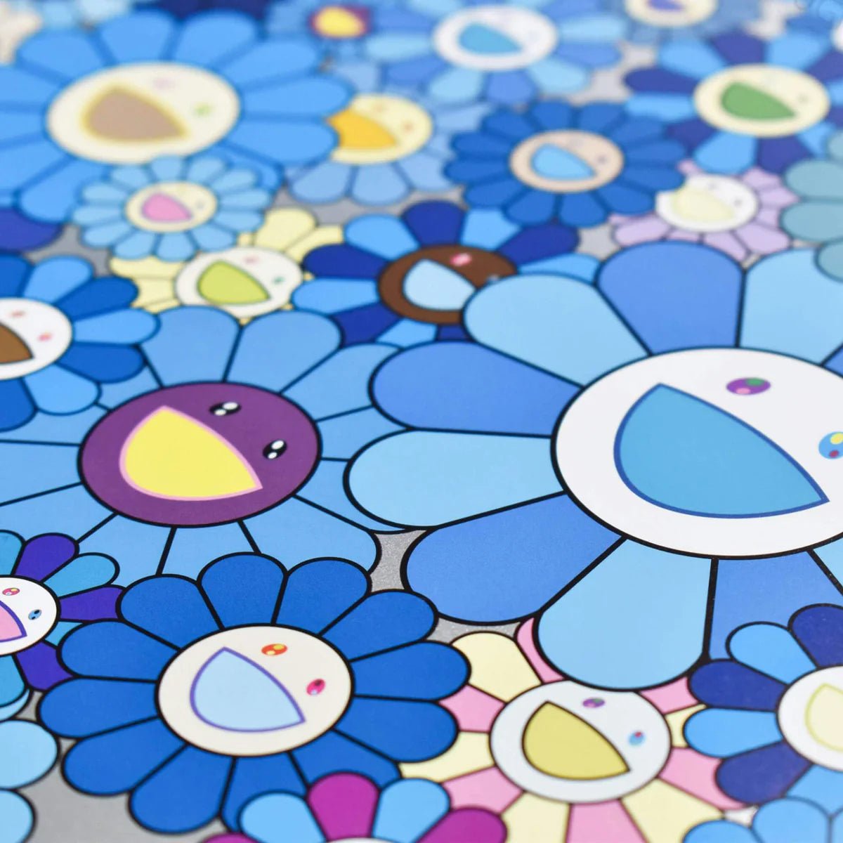 Takashi Murakami: Artworks for sale - Homage to IKB, 1957 F