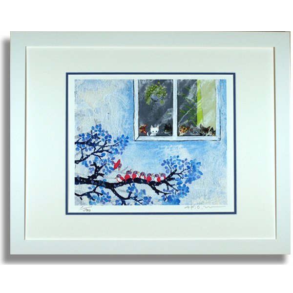 渡辺 あきお 版画 watanabesorezore.jpg