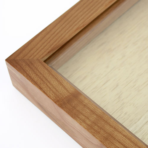 油彩額縁：9978 ライトブラウン (既製品サイズ) | マルニ額縁画材店