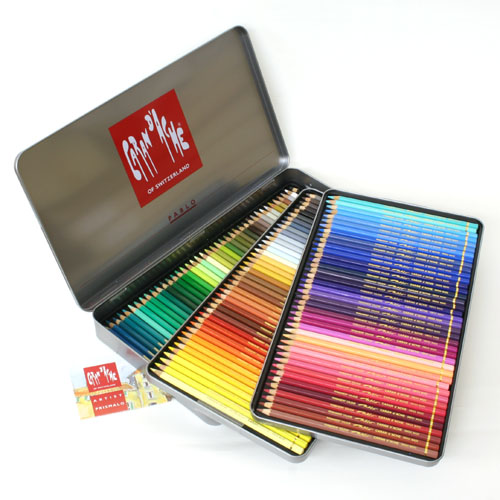 カランダッシュ]油性色鉛筆パブロ 120色セット(0666-420) | マルニ額縁