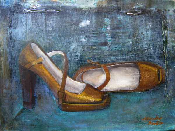 石膏のある静物」 by 舞々風月｜Artmeter｜暮らしを彩るアートが