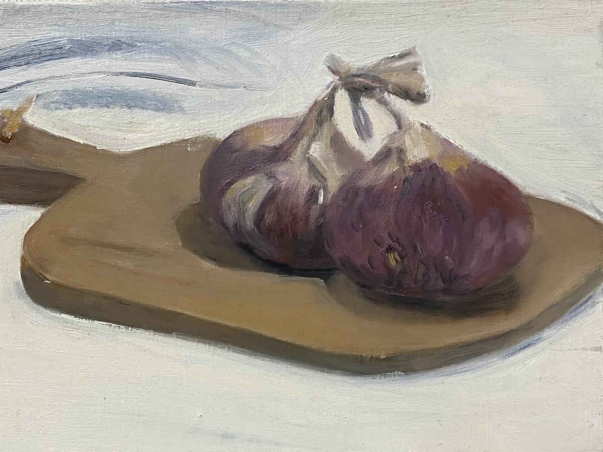 野菜たち 油絵 ＜お値段ご相談ください＞ 野菜たち 油絵 ＜お値段ご