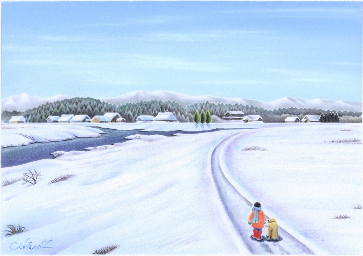 3月の風景2025」 by アキオ｜Artmeter｜暮らしを彩るアートが、きっと