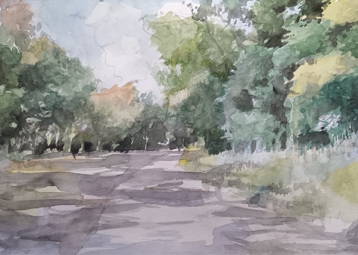 秋陽」 by kappa｜Artmeter｜暮らしを彩るアートが、きっと見つかる