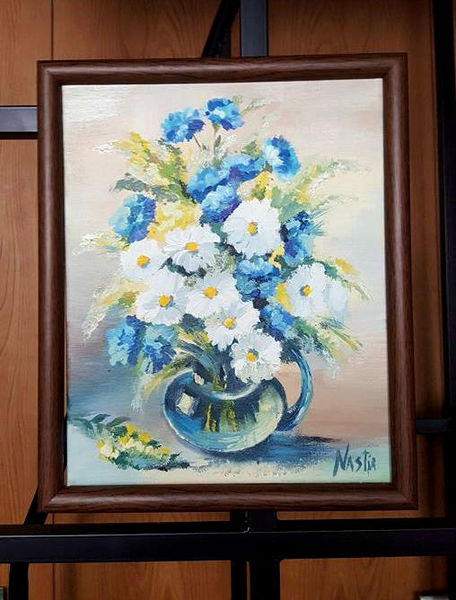 夏の花」 by Anastasia｜Artmeter｜暮らしを彩るアートが、きっと見つかる