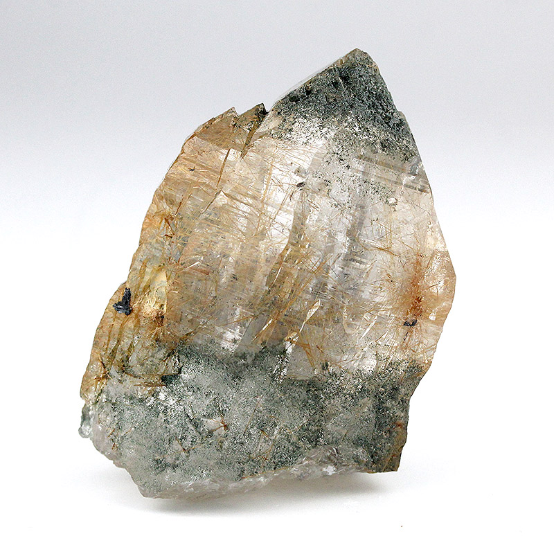 店長厳選】透明度抜群の稀少ヒマラヤ水晶！インドマニハール産ルチル