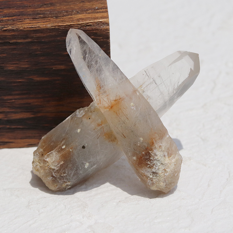 店長厳選】長野県甲武信鉱山産水晶（クロスクォーツ）-001水晶