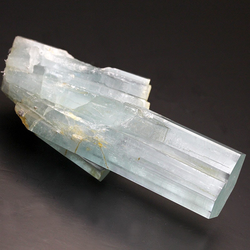 博物館級特選】アクアマリン原石-028（UI-26）水晶クラスター、天然石