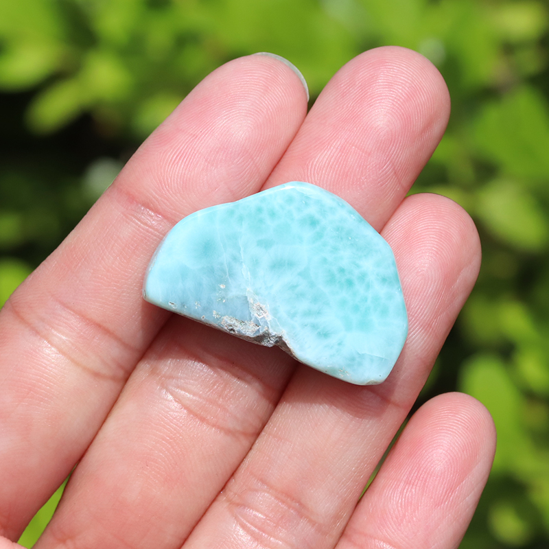 天然石卸】ラリマードミニカ共和国産最高品質SSS トップクオリティ