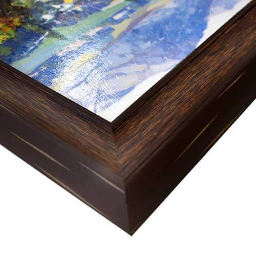 早川義孝 絵画(ダイヤモンド・スクリーニング) 小箱の中の夜 3923