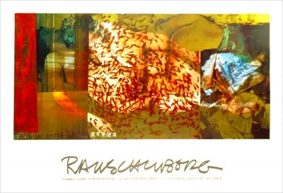 ロバート・ラウシェンバーグ(ポスター）|アート＆フレーム|絵と額縁の